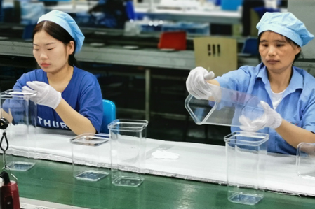production line