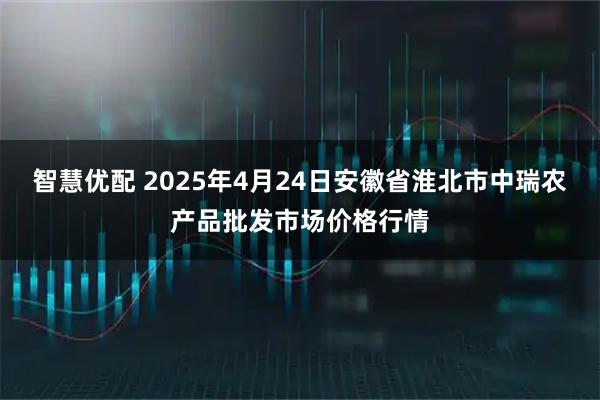 智慧优配 2025年4月24日安徽省淮北市中瑞农产品批发市场价格行情